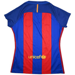 2016-17 FC BARCELONA SHIRT WOMENS M