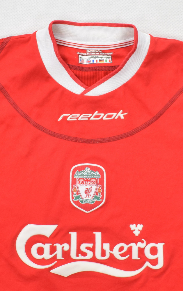 2002-04 LIVERPOOL SHIRT S