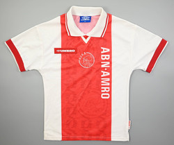 1998-99 AJAX AMSTERDAM SHIRT M. BOYS