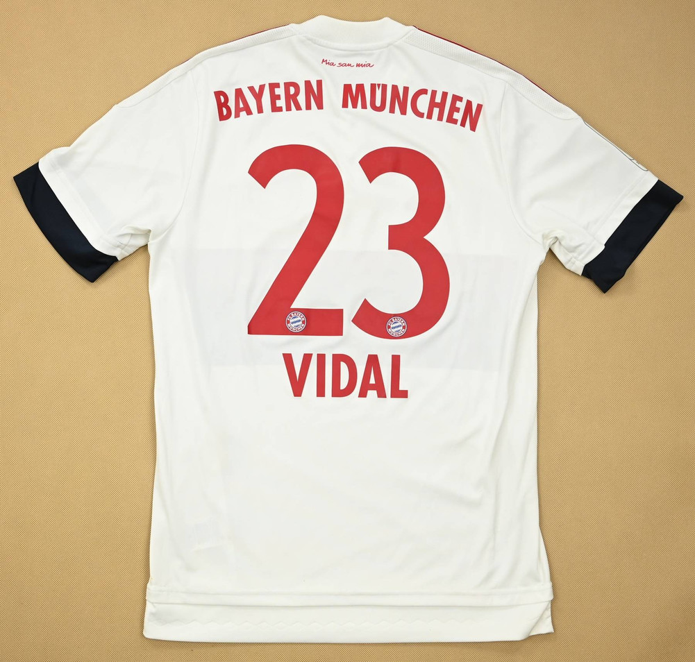 2015-16 BAYERN MUNCHEN *VIDAL* SHIRT S