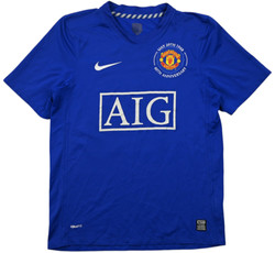 2008-09 MANCHESTER UNITED *RAFAEL* SHIRT S