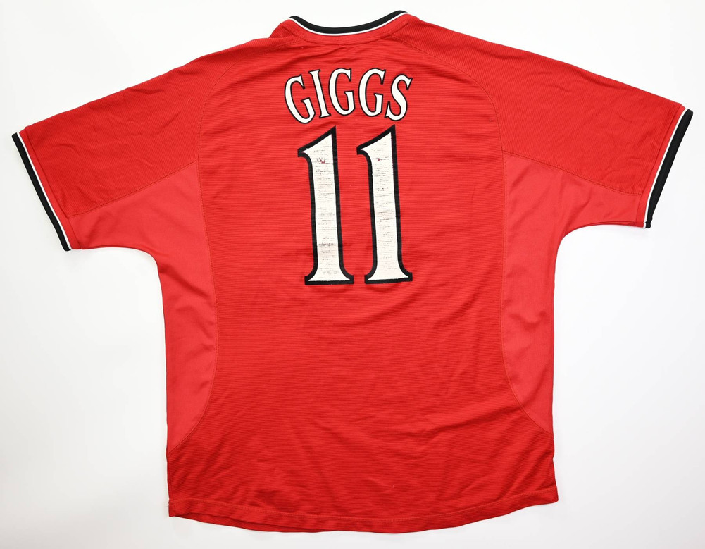 2000-02 MANCHESTER UNITED *GIGGS* KOSZULKA XXL