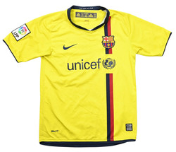 2008-09 FC BARCELONA SHIRT M. BOYS