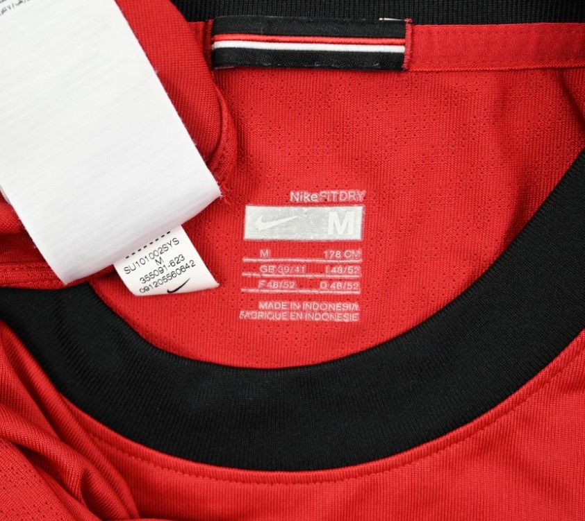 2009-10 MANCHESTER UNITED KOSZULKA M