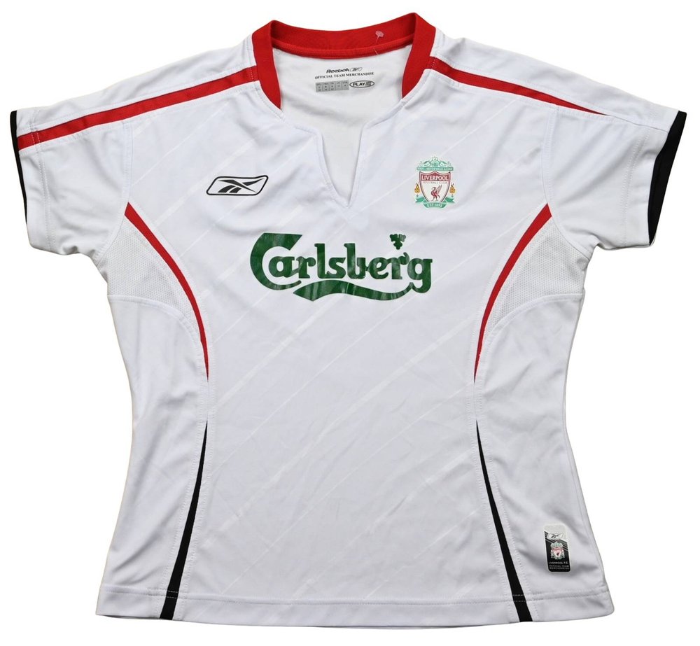 2005-06 LIVERPOOL SHIRT WOMENS S