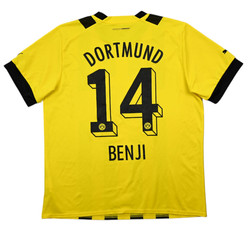 2022-23 BORUSSIA DORTMUND *BENJI* KOSZULKA XL