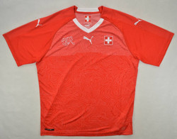 2018-19 SWITZERLAND KOSZULKA XL