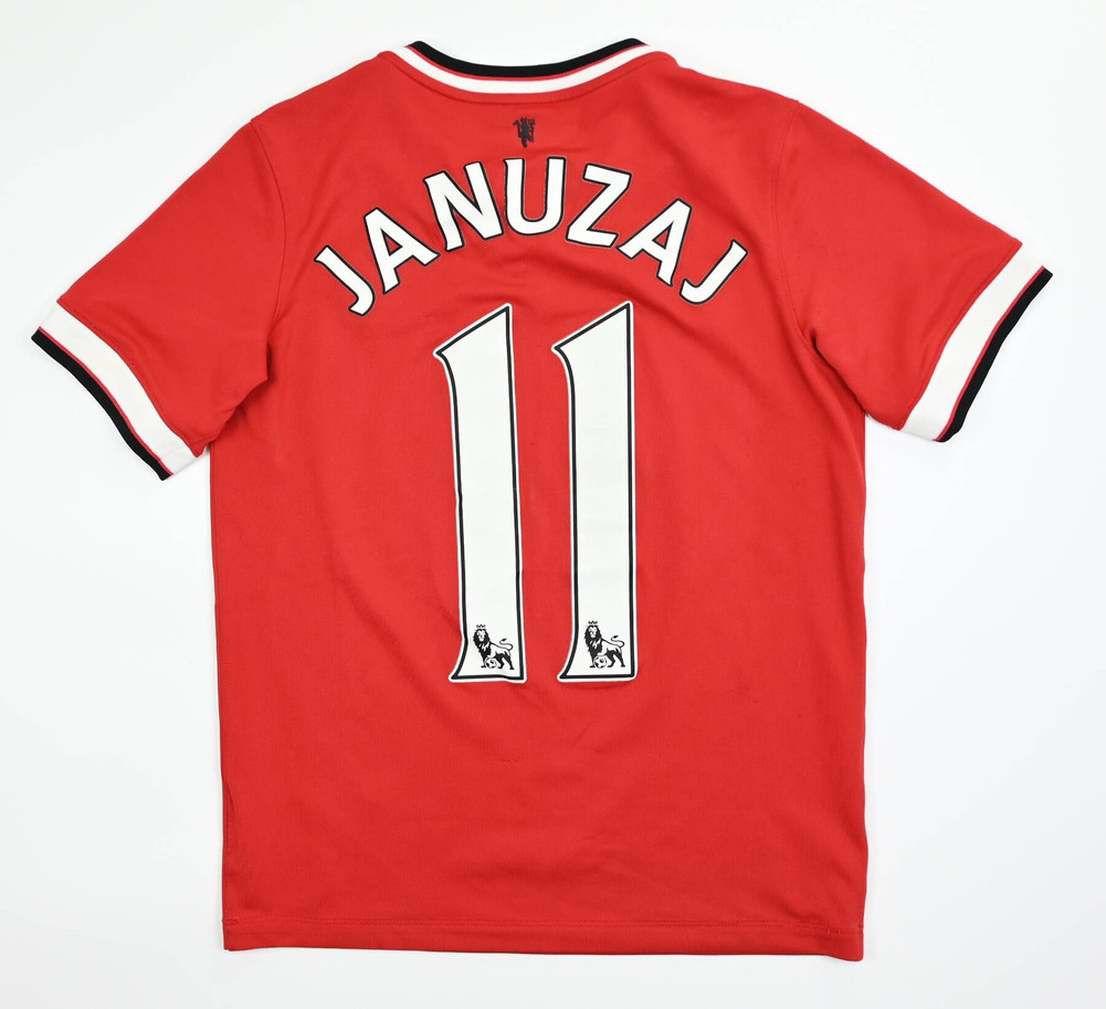 2014-15 MANCHESTER UNITED *JANUZAJ* SHIRT L. BOYS