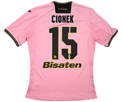 2016-17 PALERMO *CIONEK* MATCH ISSUE SHIRT L