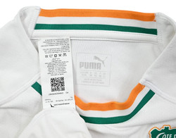 2019 IVORY COAST SHIRT M