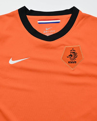 2010-11 NETHERLANDS SHIRT L. BOYS 