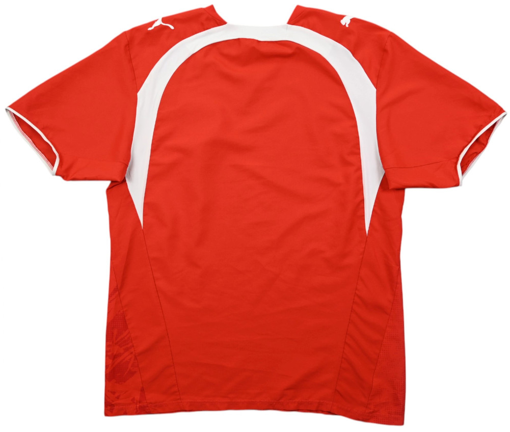 2006-07 SWITZERLAND SHIRT M