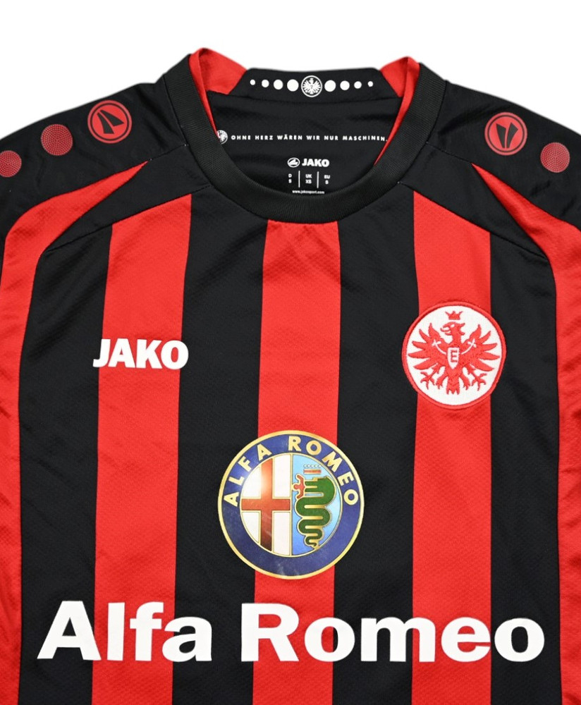 2013-14 EINTRACHT FRANKFURT *SCHWEGLER* KOSZULKA XS/S