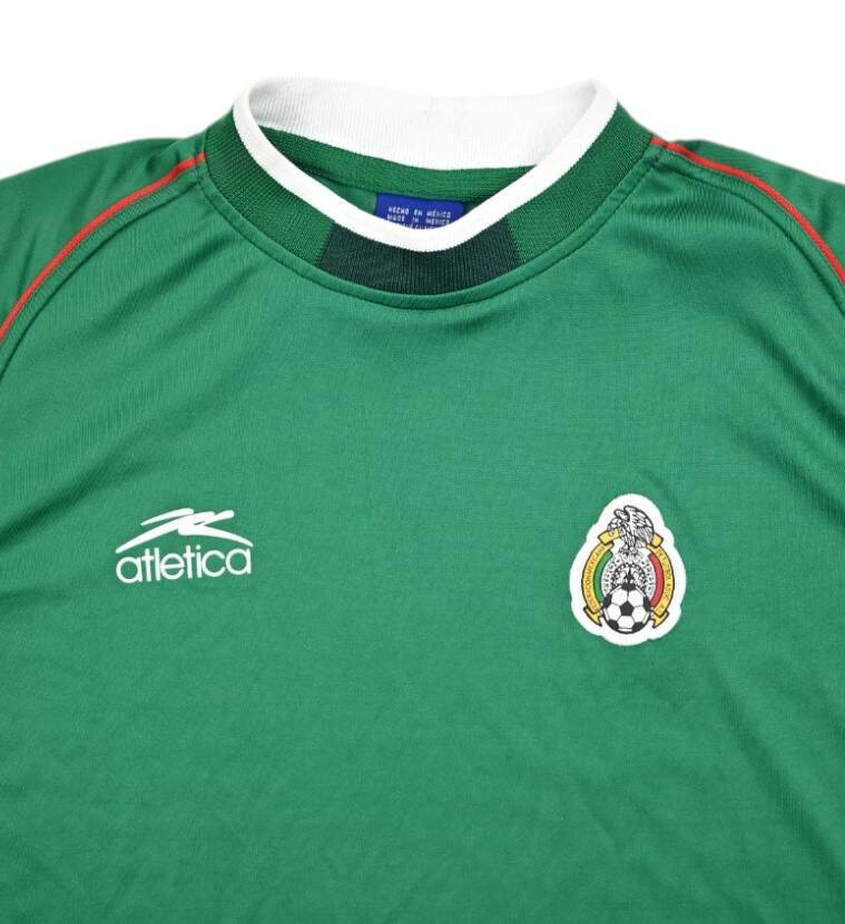 2001-02 MEXICO SHIRT XXL