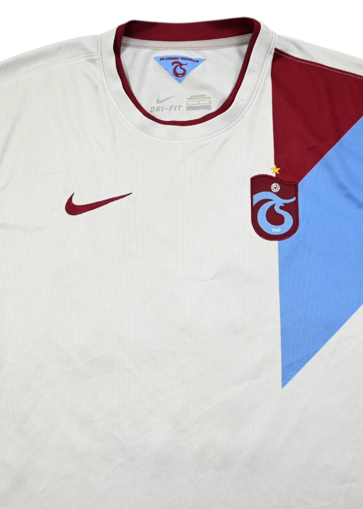 2014-15 TRABZONSPOR *OZER* SHIRT L