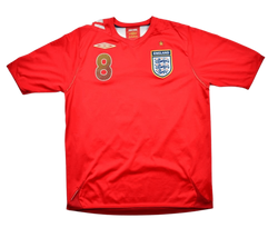 2006-08 ENGLAND *LAMPARD* KOSZULKA S