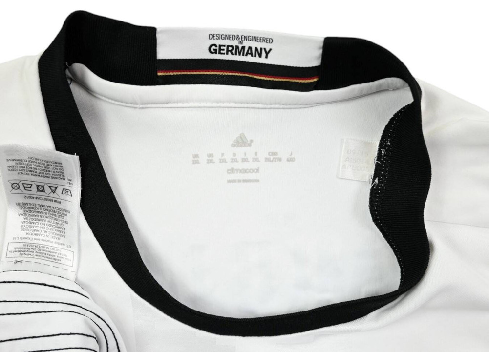 2015-16 GERMANY *MULLER* SHIRT XXL