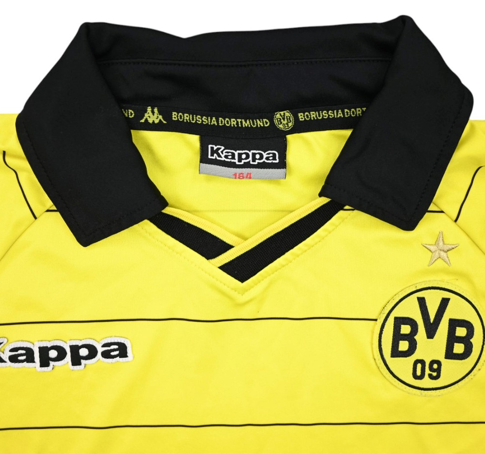 2010-11 BORUSSIA DORTMUND *KUBA* SHIRT XL. BOYS