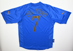 2004-06 ITALY *DEL PIERO* KOSZULKA L