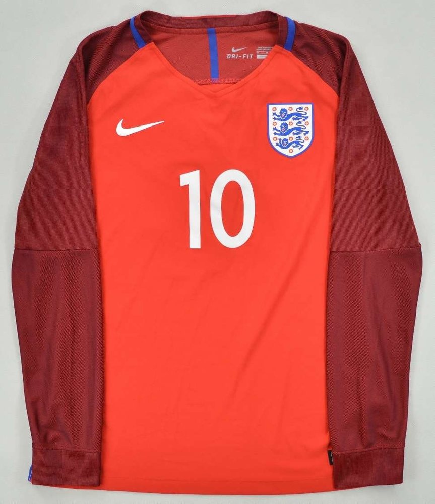 2016-17 ENGLAND PLAYER ISSUE LONGSLEEVE SHIRT M