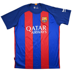 2016-17 FC BARCELONA *SUAREZ* KOSZULKA S