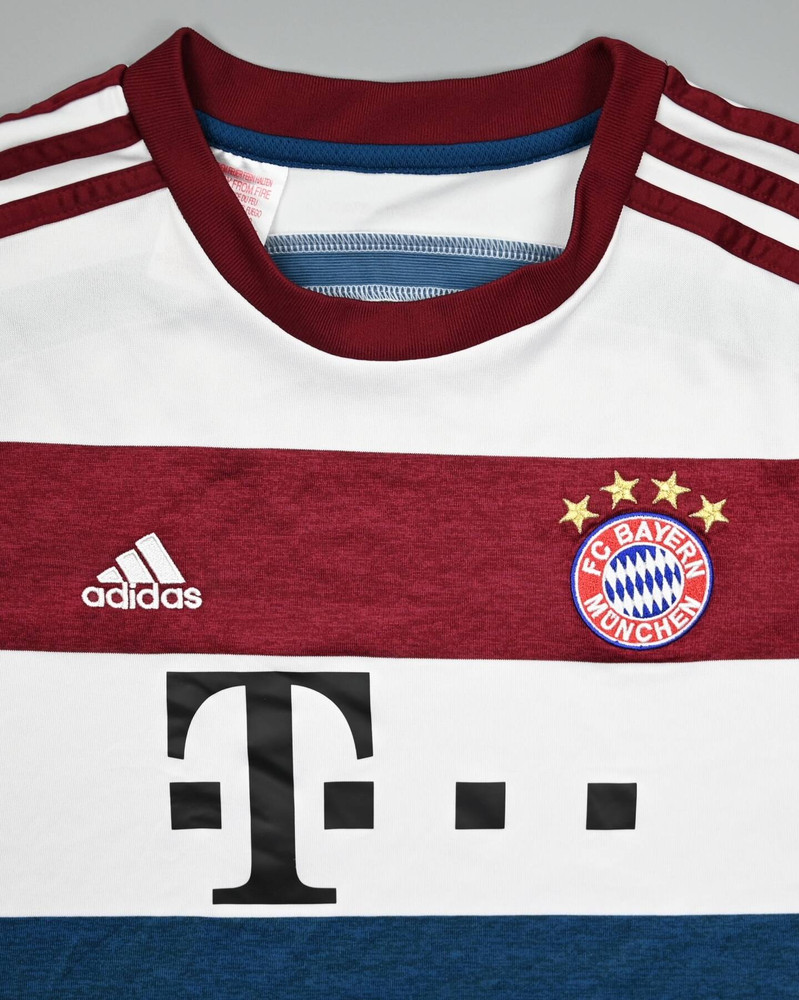 2014-15 BAYERN MUNCHEN KOSZULKA XL,. BOYS