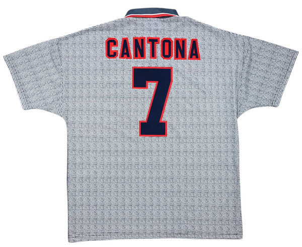 1995-96 MANCHESTER UNITED *CANTONA* KOSZULKA XL
