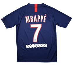 2019-20 PARIS SAINT-GERMAIN *MBAPPE* KOSZULKA XL. BOYS