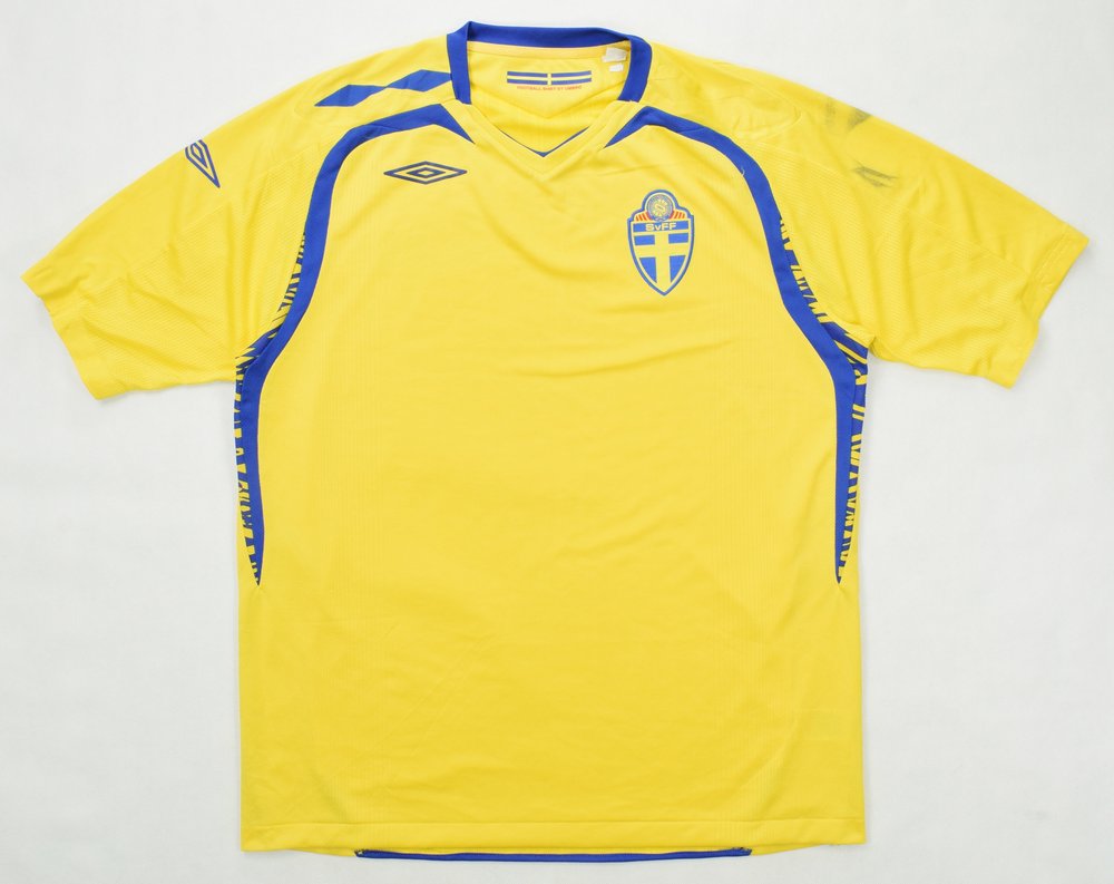 2007-09 SWEDEN SHIRT XL