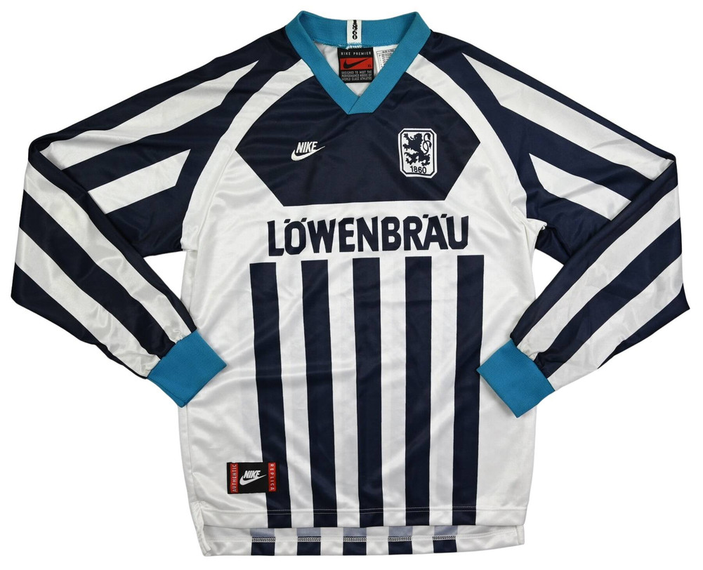 1995-96 TSV 1860 MUNCHEN LONGSLEEVE KOSZULKA XL. BOYS