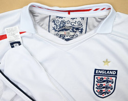 2005-07 ENGLAND SHIRT XL