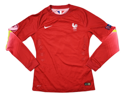 2014-15 FRANCE #16 PLAYER ISSUE LONGSLEEVE SHIRT WOMAN M