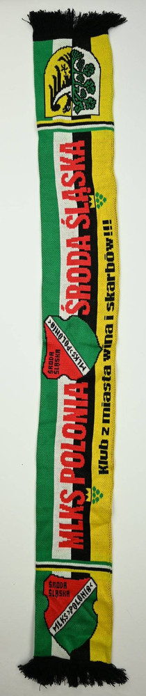 MLKS POLONIA SRODA SLASKA 1946 SCARF