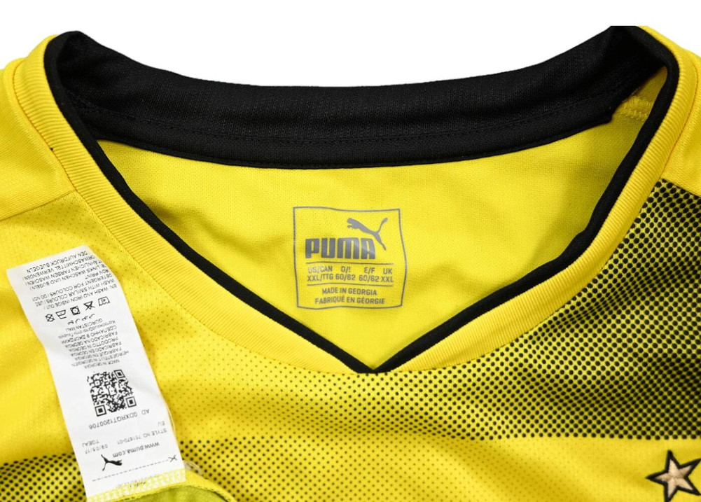 2017-18 BORUSSIA DORTMUND SHIRT XXL