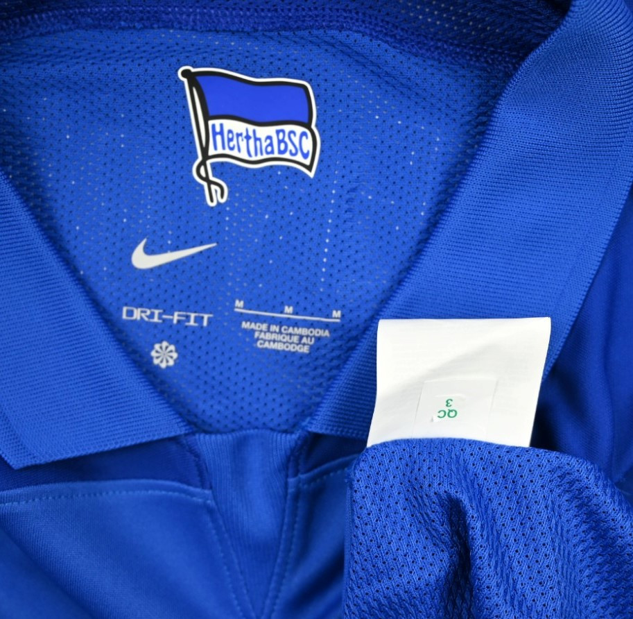 2023-24 HERTHA BERLIN *JINDAOUI* MATCH PREPARED KOSZULKA M