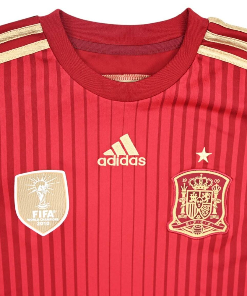2014-15 SPAIN SHIRT L. BOYS