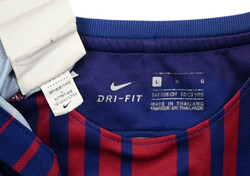 2017-18 BARCELONA *MESSI* SHIRT L. BOYS