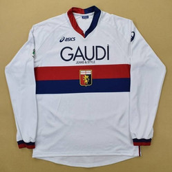 2009-10 GENOA *PALACIO* SHIRT LONGSLEEVE XL