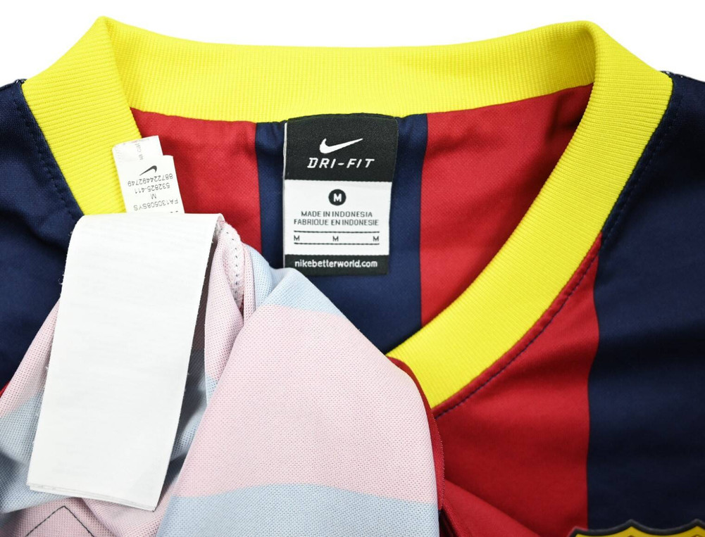 2013-14 FC BARCELONA *MESSI* BASIC KOSZULKA M