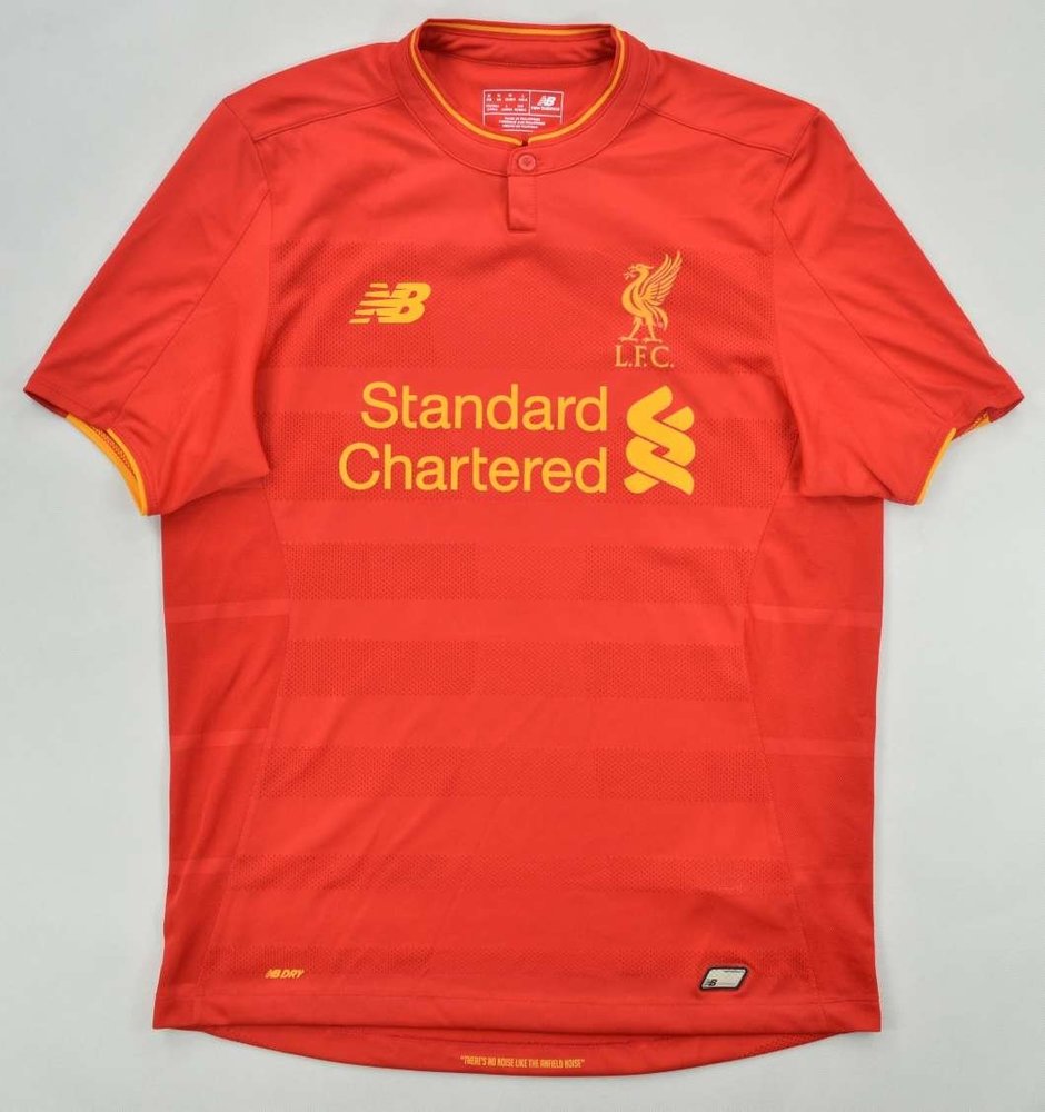 2016-17 LIVERPOOL SHIRT M