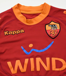 2010-11 AS ROMA *LUCA* SHIRT XS