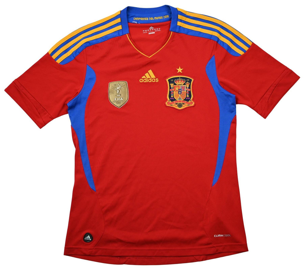 2010-11 SPAIN SHIRT S