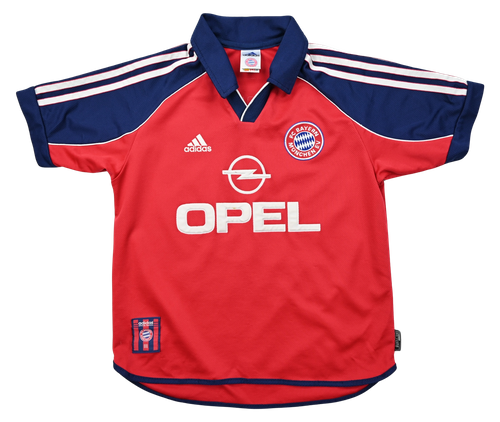 1999-01 BAYERN MUNCHEN *ELBER* KOSZULKA L. BOYS