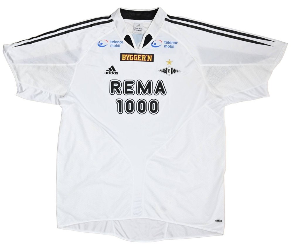 2004-05 ROSENBORG SHIRT XL