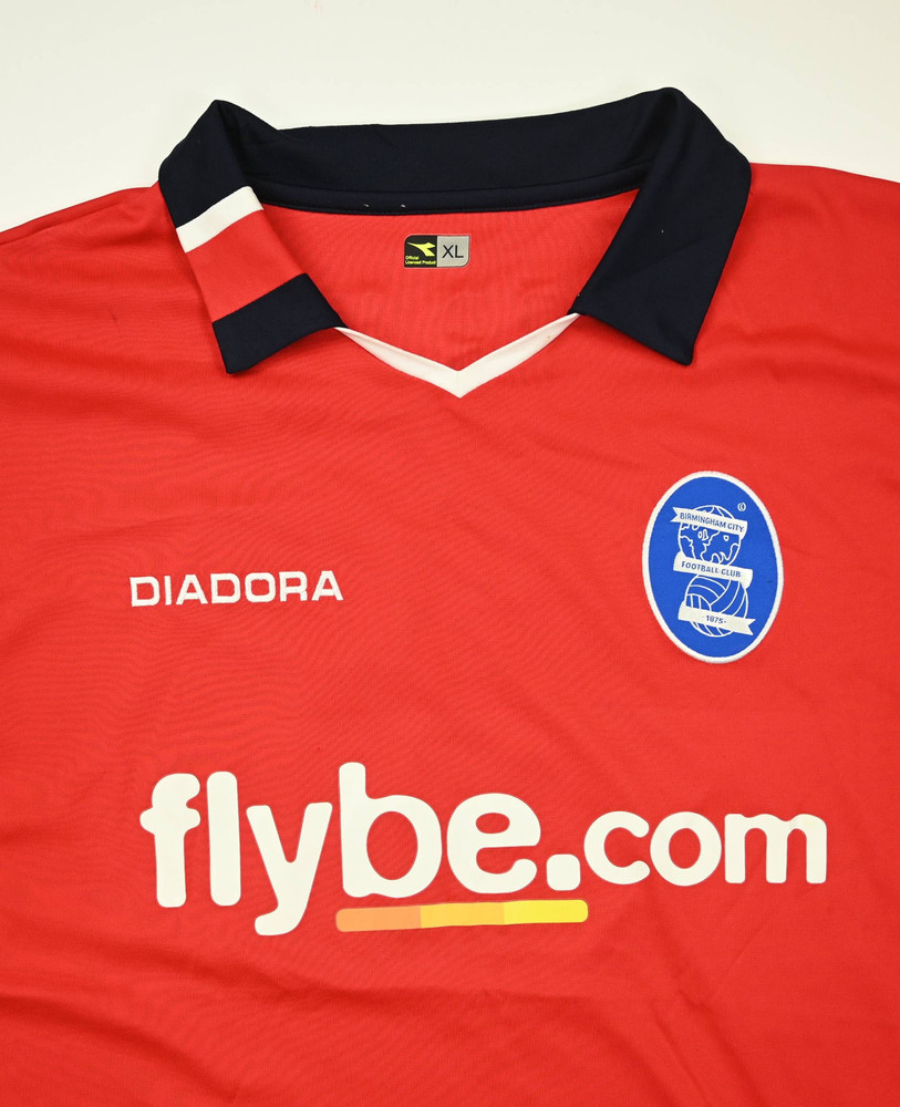 2004-05 BIRMINGHAM CITY *VILLAGE* KOSZULKA XL