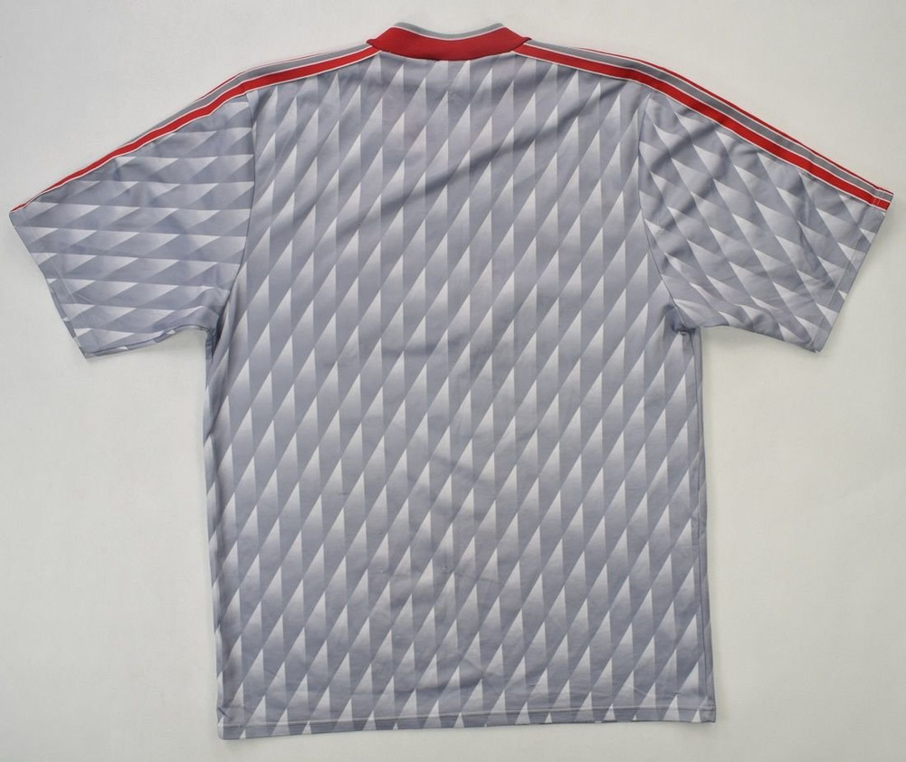 1989-91 LIVERPOOL SHIRT M