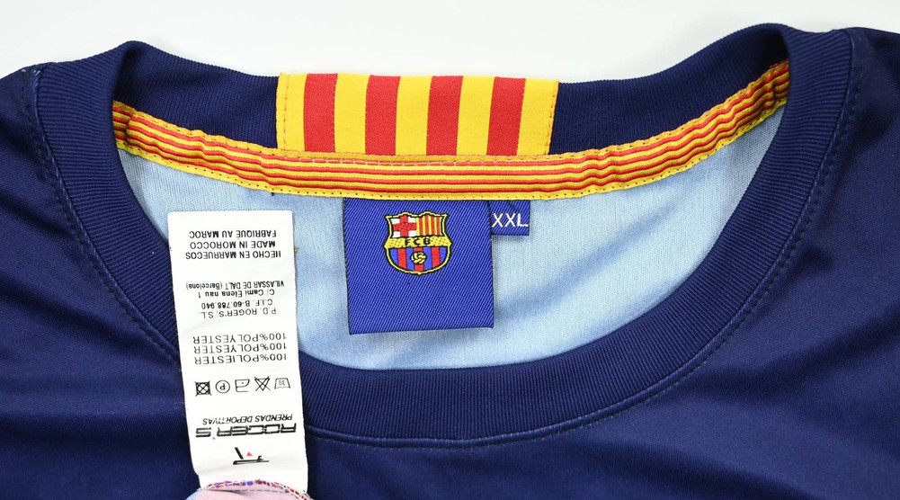 2015-16 FC BARCELONA *NEYMAR* KOSZULKA XXL