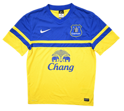 2013-14 EVERTON SHIRT M