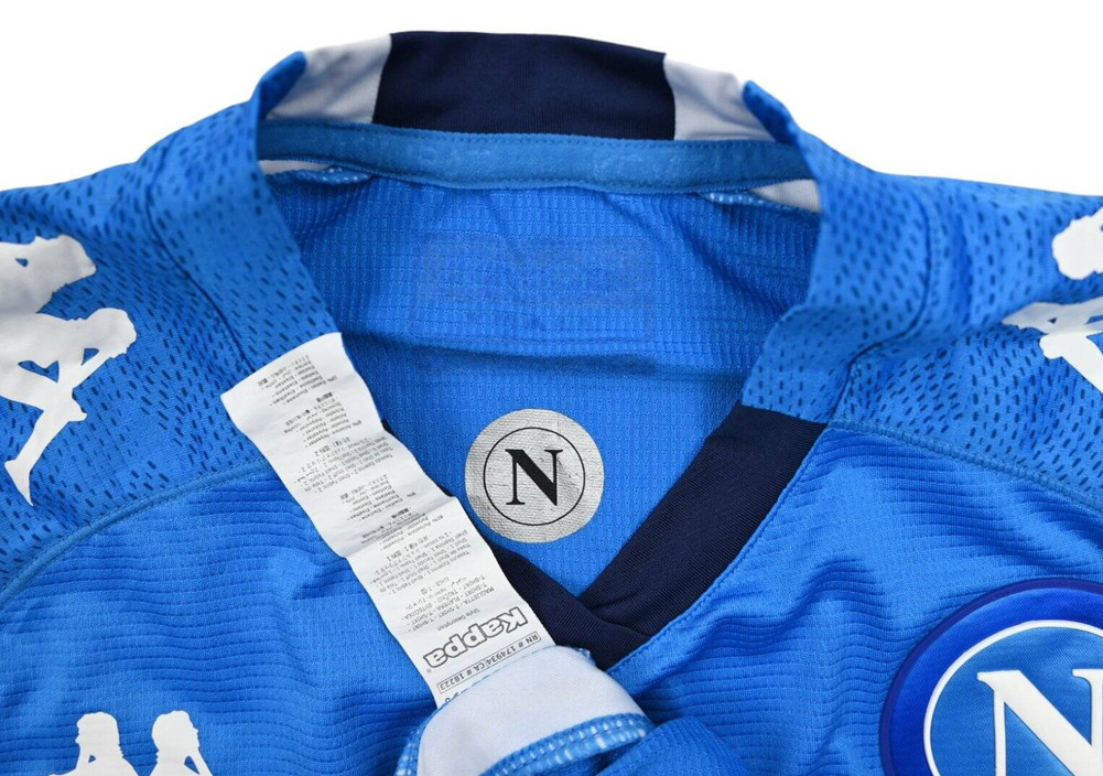 2020-21 SSC NAPOLI *INSIGNE* SHIRT M
