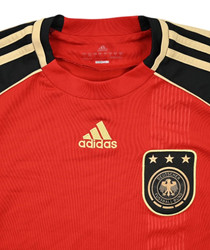 2010-11 GERMANY GOALKEEPER LONGSLEEVE SHIRT S